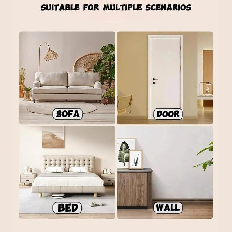 Upgraded Cat Scratching Pad,New Furniture/Couch/Wall/Door Scratch Protector from Cats Scratcher with Self-Adhesive Back US Local Shipping!