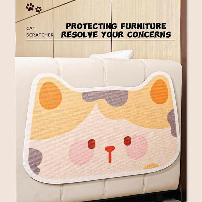 Upgraded Cat Scratching Pad,New Furniture/Couch/Wall/Door Scratch Protector from Cats Scratcher with Self-Adhesive Back US Local Shipping!