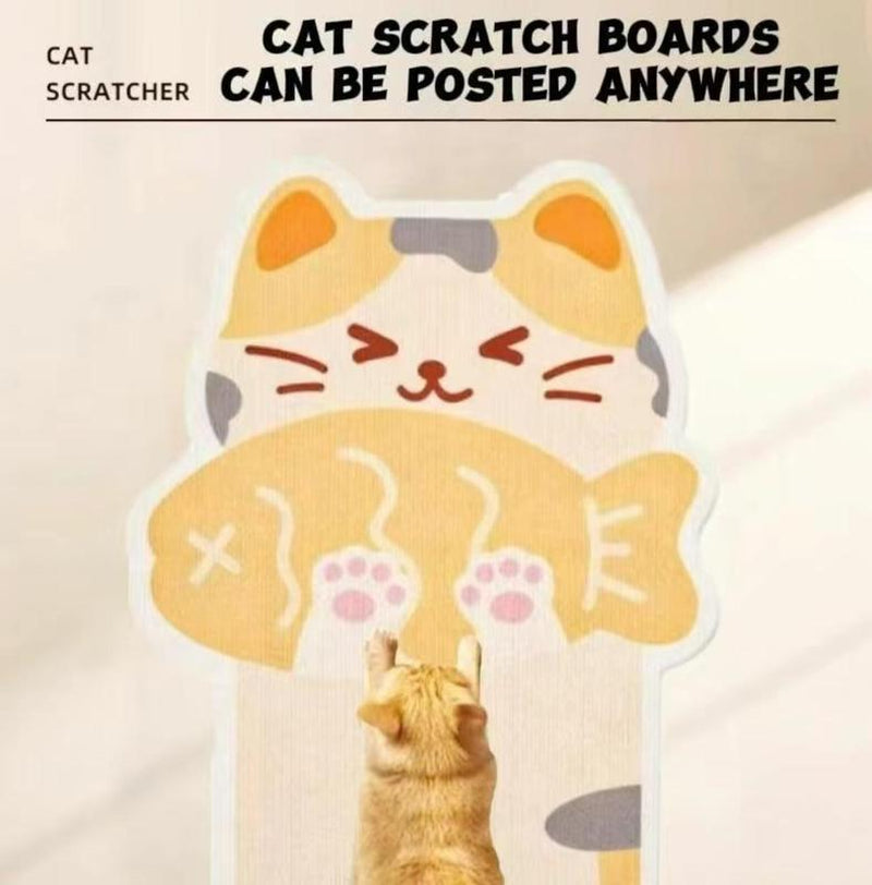 Upgraded Cat Scratching Pad,New Furniture/Couch/Wall/Door Scratch Protector from Cats Scratcher with Self-Adhesive Back US Local Shipping!