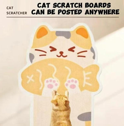 Upgraded Cat Scratching Pad,New Furniture/Couch/Wall/Door Scratch Protector from Cats Scratcher with Self-Adhesive Back US Local Shipping!